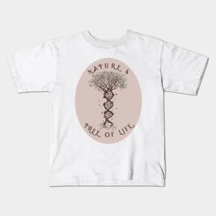 Nature's Tree of Life Kids T-Shirt